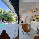 Front Bassin, Acces Privee, Piscine Vila Andernos-les-Bains