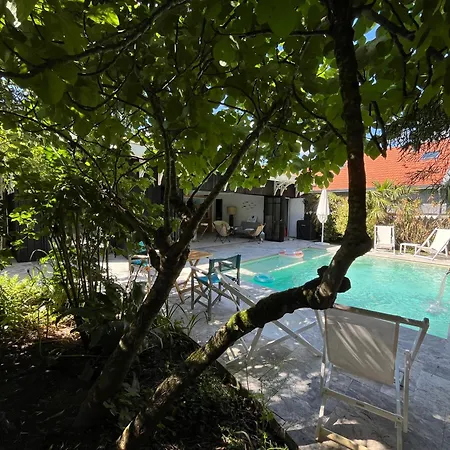 La Cissia , Sur La Villa Andernos-les-Bains