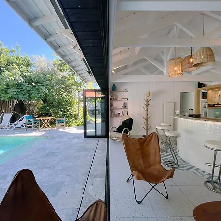La Cissia , Sur La Villa Andernos-les-Bains
