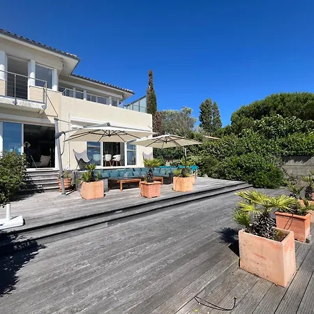 Villa Front Bassin, Acces Privee, Piscine *