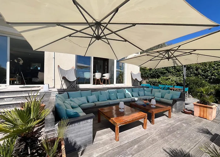 Front Bassin, Acces Privee, Piscine Villa *