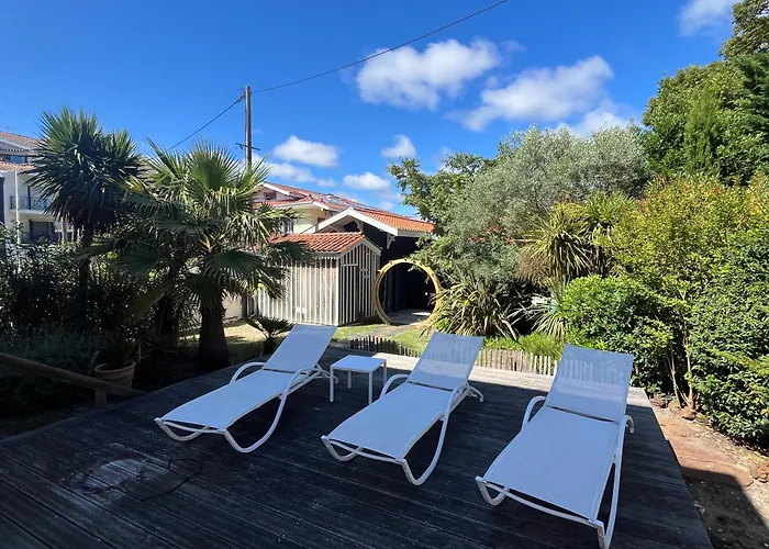 Villa Front Bassin, Acces Privee, Piscine