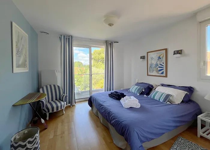 Villa Front Bassin, Acces Privee, Piscine