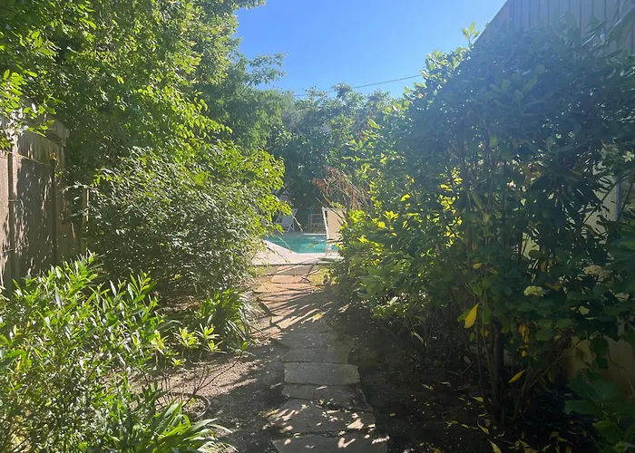 Front Bassin, Acces Privee, Piscine Villa