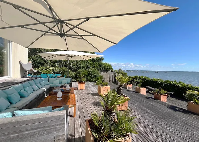 Villa Front Bassin, Acces Privee, Piscine *