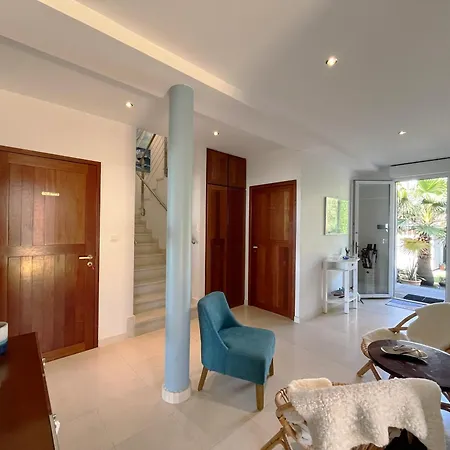 Front Bassin, Accès Privée, Piscine Villa *