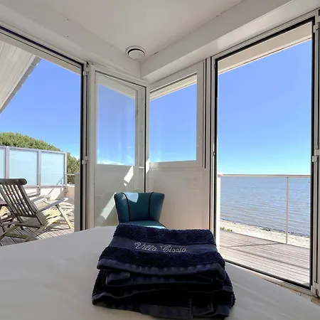 Front Bassin, Acces Privee, Piscine Villa Andernos-les-Bains