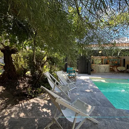 Villa Front Bassin, Accès Privée, Piscine Andernos-les-Bains