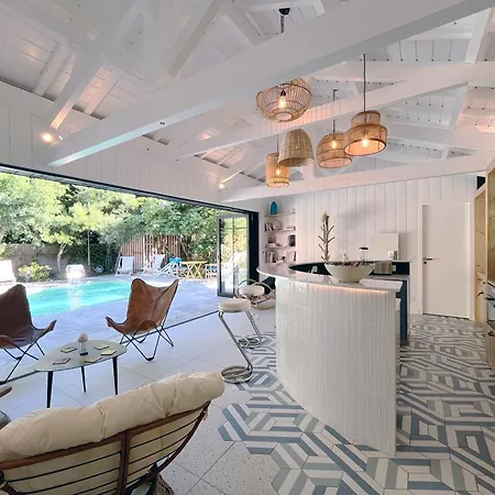 Front Bassin, Accès Privée, Piscine *
