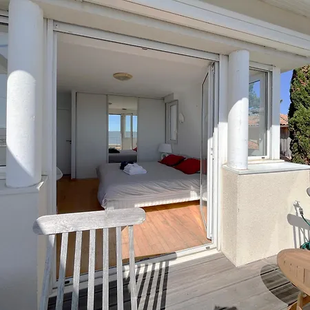 Front Bassin, Accès Privée, Piscine Andernos-les-Bains